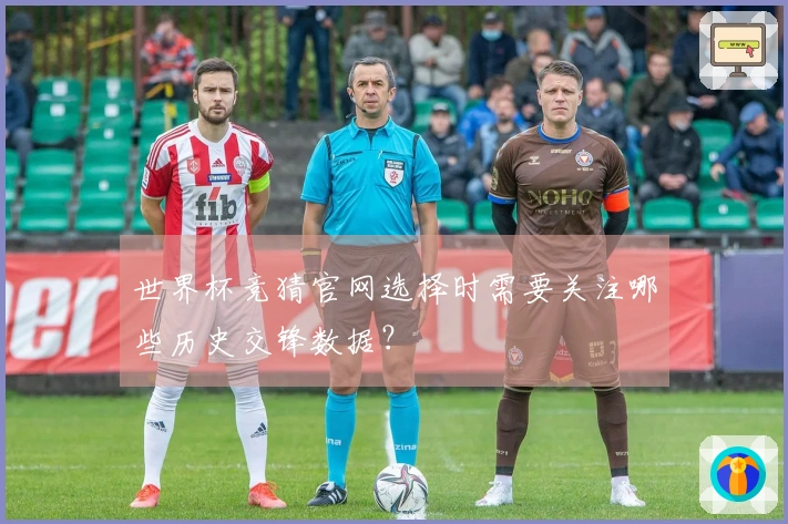 世界杯竞猜官网选择时需要关注哪些历史交锋数据？