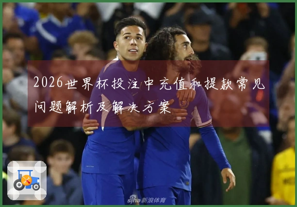 2026世界杯投注中充值和提款常见问题解析及解决方案