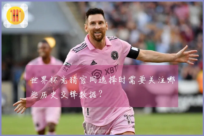 世界杯竞猜官网选择时需要关注哪些历史交锋数据？